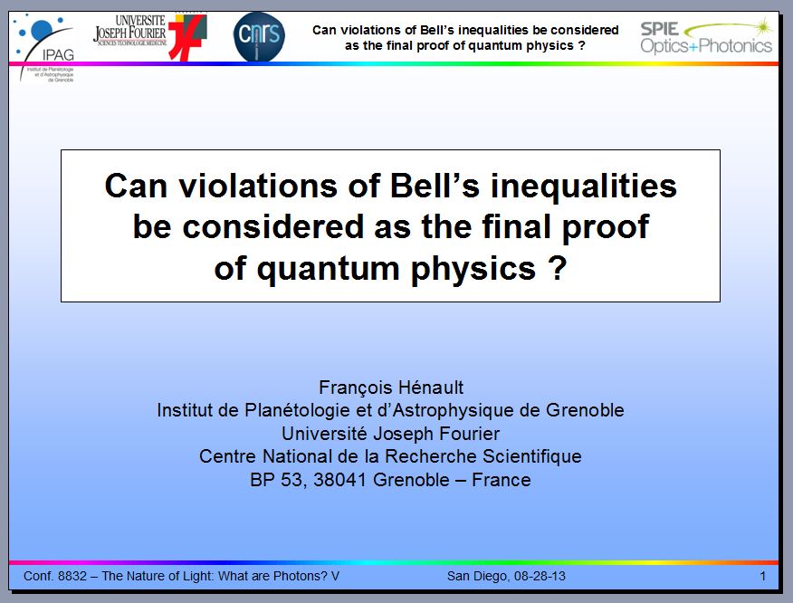 Ingalits de Bell